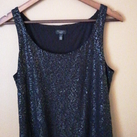 Talbots petite sequin tank top#Clearance#Lastprice#No offer - Picture 2 of 5